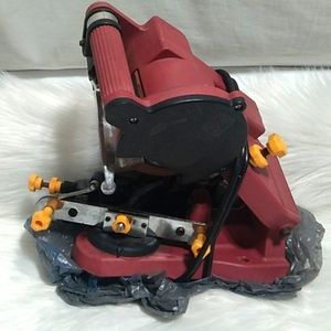 (R-2) Chicago Electric Chainsaw Chain Sharpener Blade Included Works Great